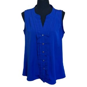 Banana Republic Ruffle Front Blouse